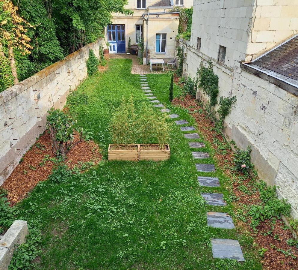 Histoire De Loire - La Maison Saumur Exterior foto